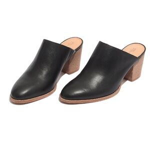 Madewell - The Harper Slip On Heel Mule Sz 10